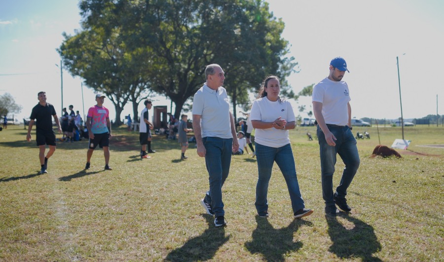 Gabriela Flores: “La política deportiva se construye con inclusión y cercanía”