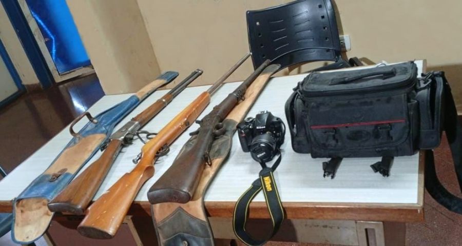 Acción policial en la provincia de Misiones: Detenidos, armas secuestradas y robos esclarecidos en cinco Municipios