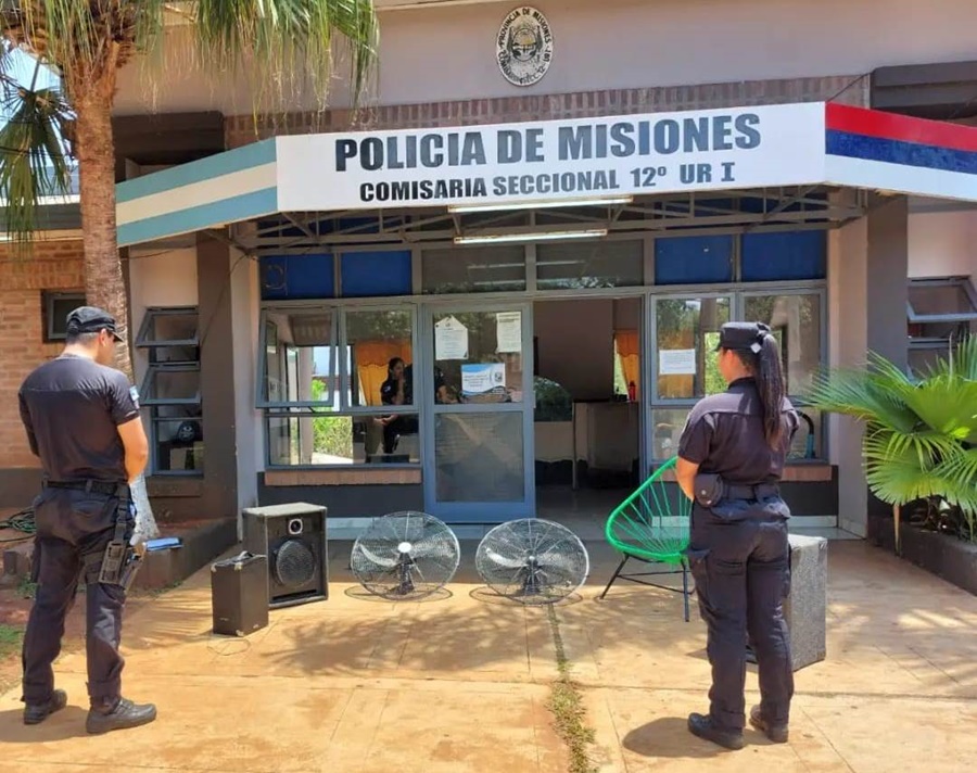 La Policía de Misiones recuperó elementos robados en la ciudad de Posadas, hay cuatro detenidos