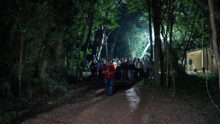 Apóstoles: Viacrucis por el Sendero de Fe en la Reserva Tupambaé