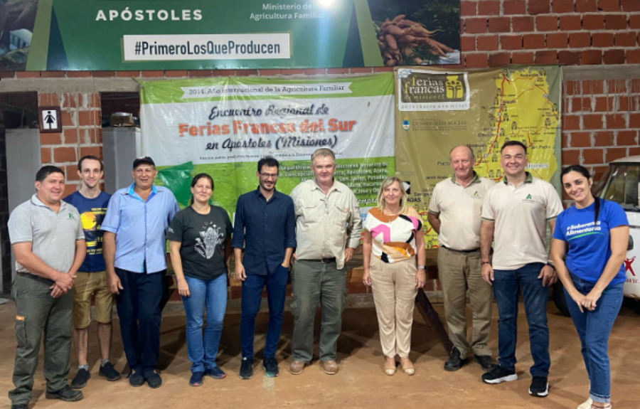 Agricultura Familiar Misiones, capacitará a productores feriantes de la ciudad de Apóstoles, las Ferias Francas representan un eje clave en la economía local
