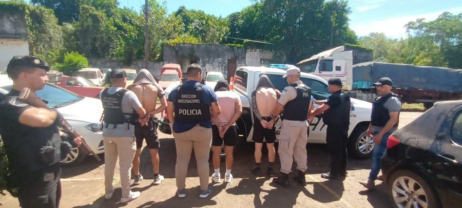 Misiones: La banda delictiva atrapada en la localidad de San Javier estaría conformada por soldados del Ejército Argentino y serían los autores del robo ocurrido en la ciudad de Apóstoles