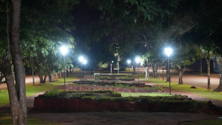 Apóstoles: Más iluminación en las Plazoletas de la ciudad, el objetivo es brindar mayor seguridad y confort a los vecinos y visitantes