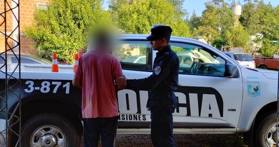 Detuvieron a dos personas acusadas por el homicidio de un hombre en Mártires