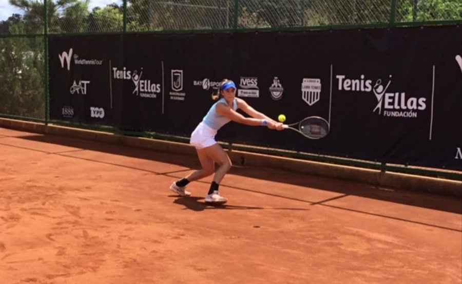 Tenis: W15 Eldorado-1 en Misiones, Solana Sierra venció en la final a Luisina Giovannini por 6-3 y 6-3