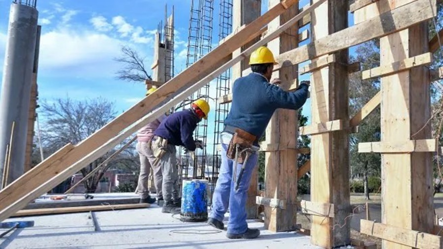 Informe INDEC: La construcción cayó un 4,5% interanual en Septiembre