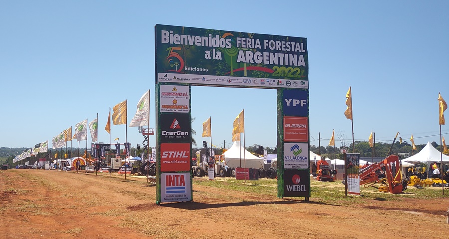Posadas: La tecnología, el diseño, la innovación y el conocimiento presentes en la 15° edición de la Feria Forestal Argentina