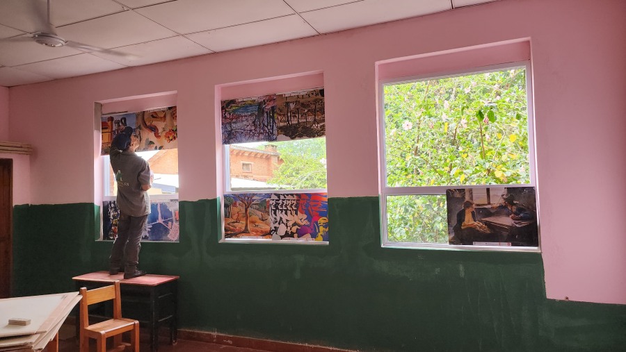 Vuelta a clases: la Municipalidad de Apóstoles realizó un arduo trabajo de preparación en diferentes instituciones educativas