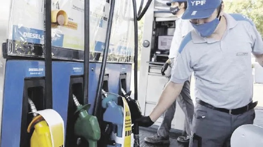 Se suma al aumento de Shell: YPF subió 3,8% los precios de los combustibles