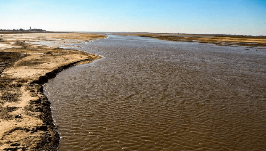 Se agrava la bajante del Río Paraná: “En más de 100 años, no se registra una sequía hidrológica a este nivel”