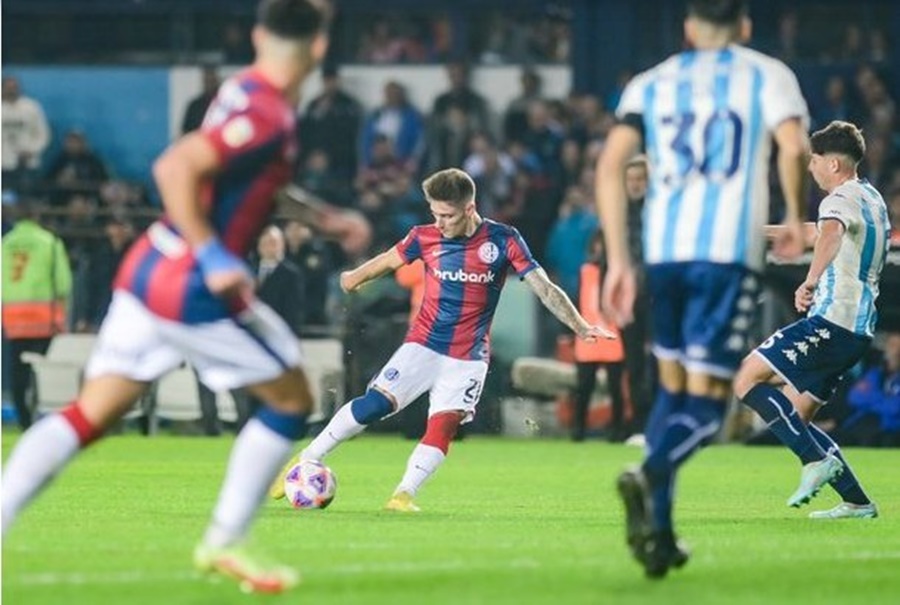 Liga Profesional de Fútbol: San Lorenzo de Almagro empató con Racing Club y se aleja de la pelea del título