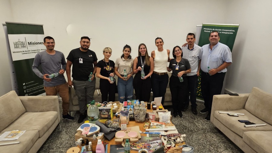 Presentaron el Programa Productos Misioneros a los locatarios del Aeropuerto Internacional Cataratas del Iguazú
