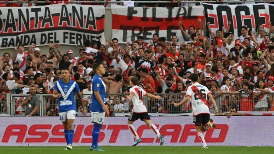 Copa Liga Profesional de Fútbol: River Plate fue muy superior y goleó 5-0 a Vélez Sarsfield en el Monumental