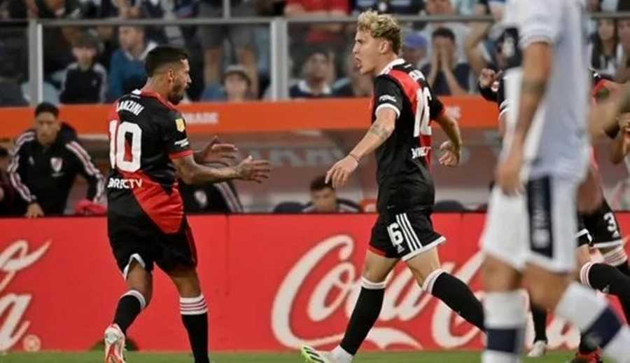 Copa de la Liga Profesional de Fútbol: River Plate se despertó y venció 2 a 1 a Gimnasia y Esgrima en el Bosque