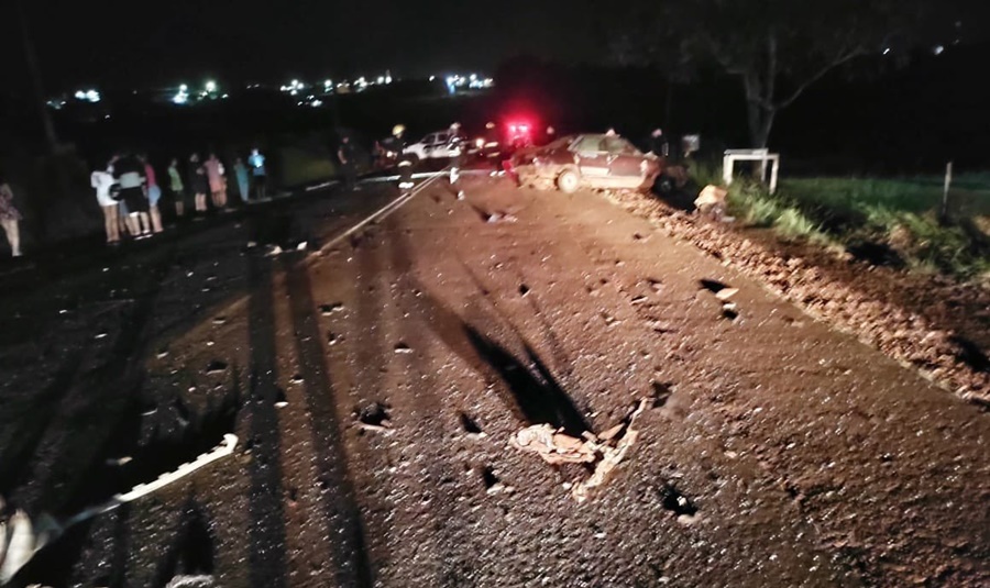 Misiones: Tres personas murieron en un grave siniestro vial sobre a Ruta Provincial N° 13 en la localidad de San Vicente