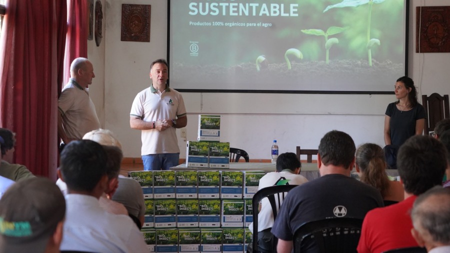 Productores del Municipio misionero de Apóstoles se capacitan en Bioinsumos para mejorar la producción