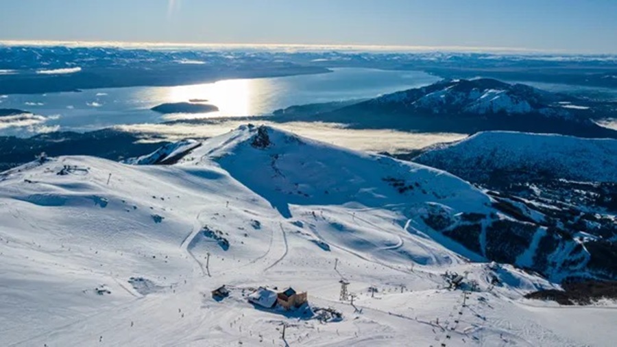Alerta por vientos fuertes y nieve en dos provincias