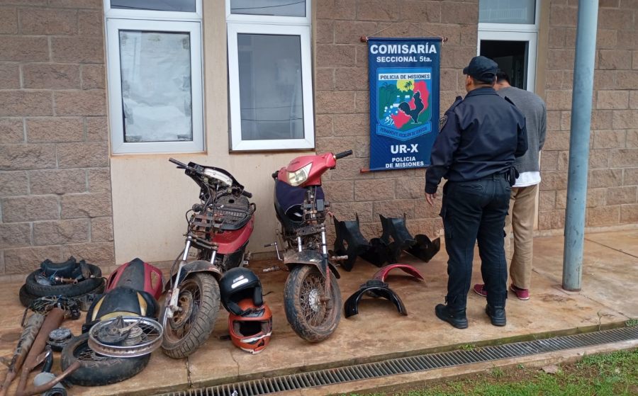 Misiones: Allanamientos simultáneos en el Municipio de Garupá, motocicletas incautadas, un detenido