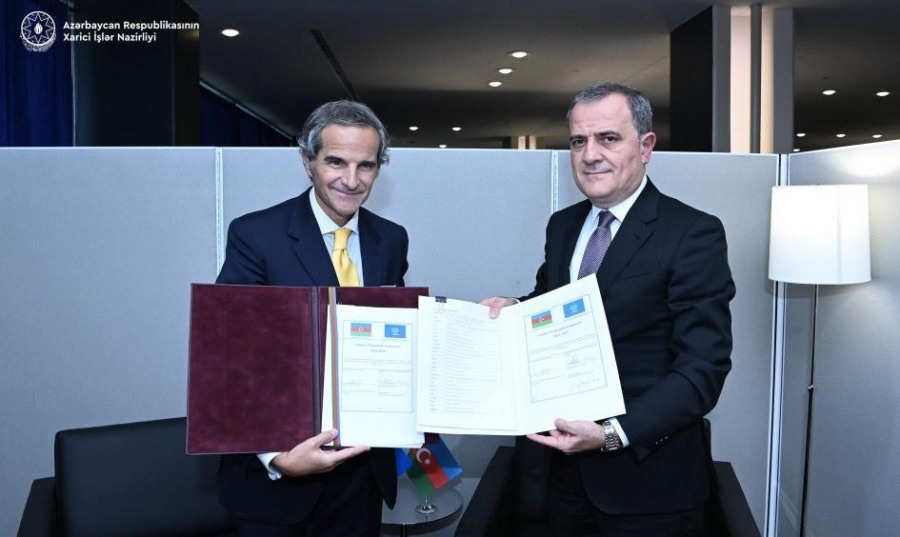 La República de Azerbaiyán y el Organismo Internacional de Energía Atómica firman el Programa Marco para la cooperación técnica