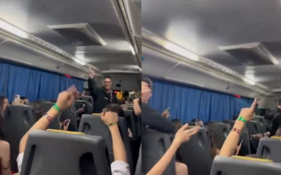Estudiantes de una escuela privada fueron repudiados por cánticos antisemitas durante el viaje de egresados