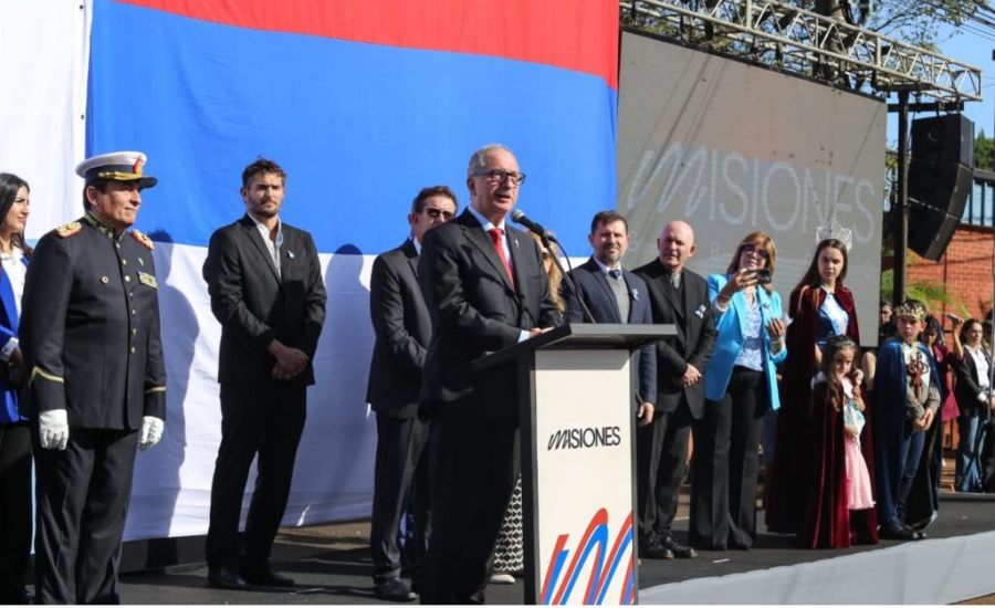 La provincia de Misiones celebró el 25 de Mayo con un fuerte mensaje del Gobernador de unidad, historia y compromiso