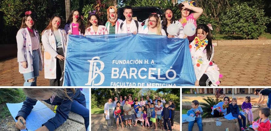 La Fundación Barceló visitó a las familias santotomeñas evacuadas por las inundaciones