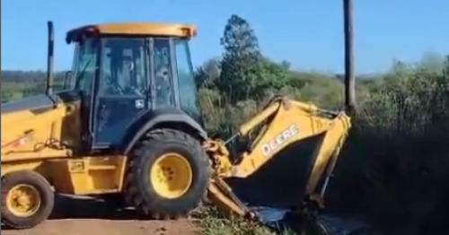 Apóstoles: Solicitan hacer uso racional del agua potable ya que se están haciendo tareas de reparación sobre el acueducto que une la toma  con la planta potabilizadora