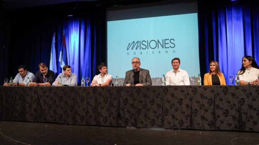 Más de 2.000 millones de pesos destinados a obras en Municipios misioneros