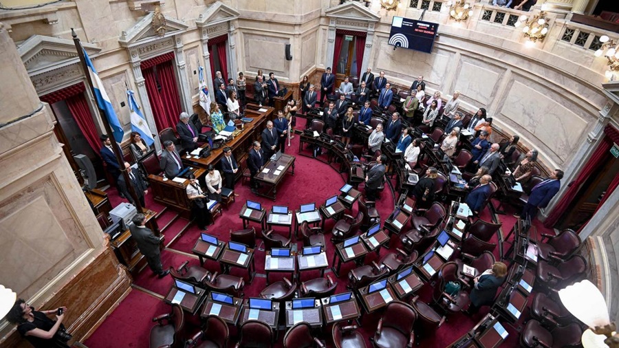Sin la oposición: El Senado aprobó el Presupuesto 2023, prevé un gasto global de casi 29 billones de pesos y un déficit fiscal de 1,9%