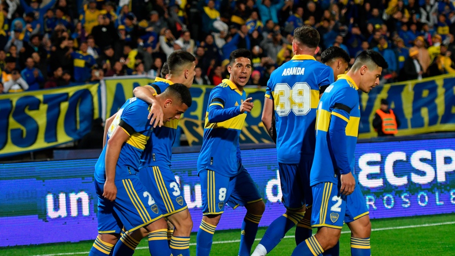 Copa Argentina: En Mendoza, Boca Juniors superó a Quilmes en un atractivo partido y alcanzó las semifinales