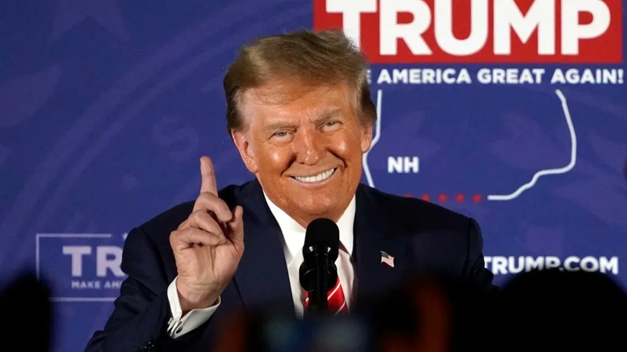 Elecciones en Estados Unidos: Trump ganará las primarias republicanas en Nueva Hampshire, proyecta CNN