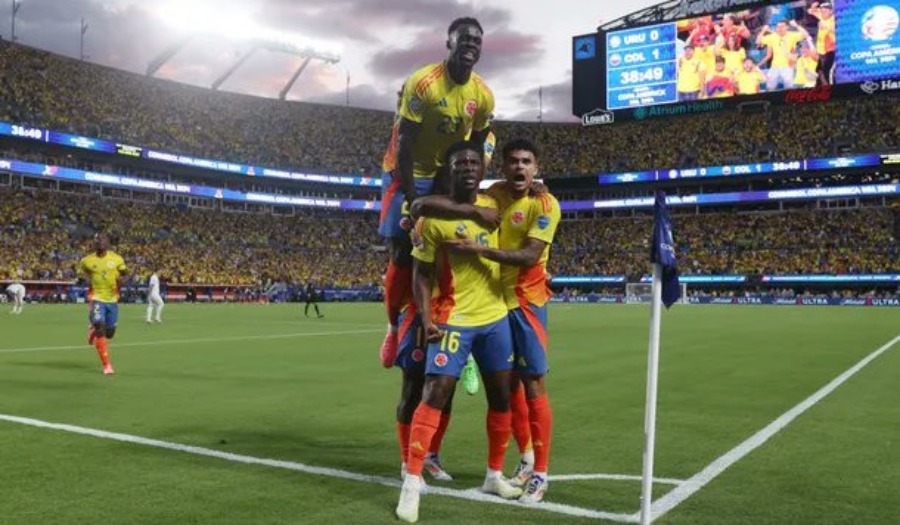 En Estados Unidos: Colombia se impuso 1 a 0 ante Uruguay y jugará la final de la Copa América ante Argentina
