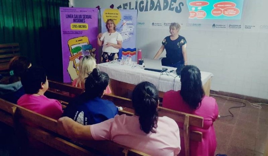 Salud Mental: Vienen trabajando fuertemente a través de la Red Provincial, la cual abarca las estrategias del cuidado y prevención de esta problemática en Misiones