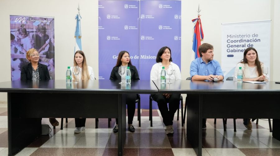 Misiones: Presentaron INCLUIRTECH, un Programa Provincial para promover la accesibilidad digital de personas con discapacidades