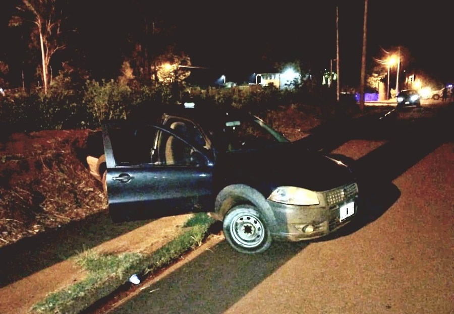 Tras un enfrentamiento armado, la Policía de Misiones detuvo a un delincuente a bordo de una camioneta robada