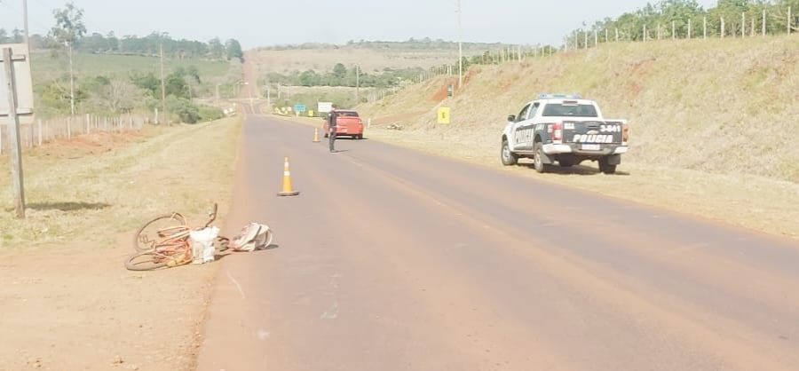 Apóstoles: Siniestro Vial en Ruta Provincial N° 201, un hombre de 69 años resultó lesionado