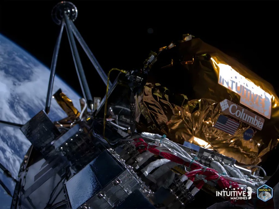 Odysseus se convierte en el primer módulo estadounidense en aterrizar en la Luna en más de 50 años