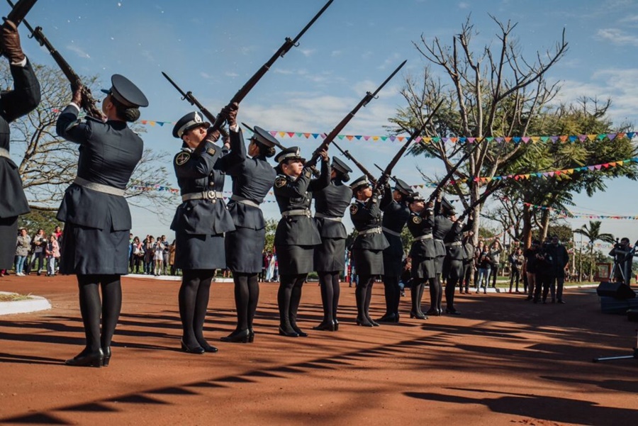 Tres Capones: La comunidad celebró a "San Vladimiro", Santo Patrono del Pueblo