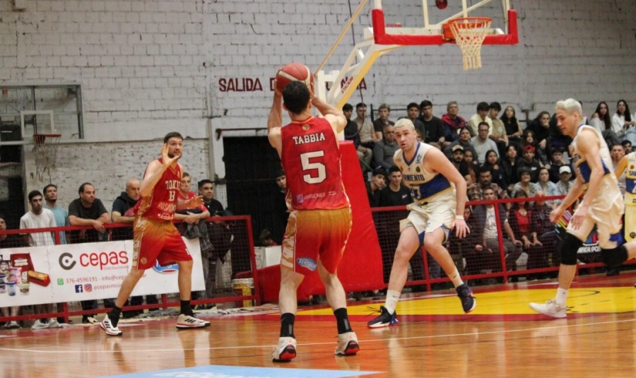Torneo Liga Federal de Básquetbol: Club Tokio de Posadas ganó y sacó pasaje a cuartos