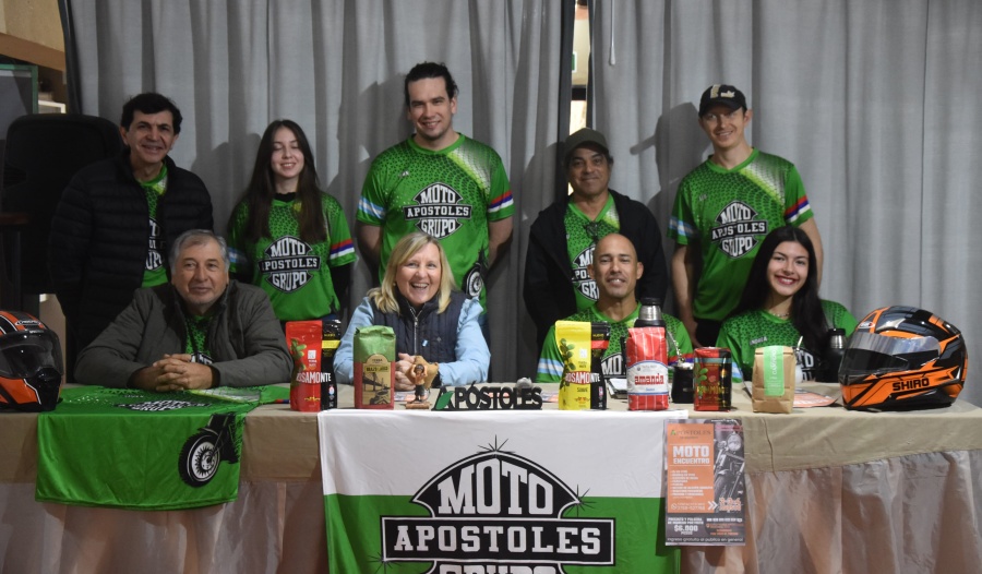 Lanzamiento Oficial del Encuentro de Motos Apóstoles 2024, a desarrollarse en su escenario tradicional en el predio de la Expo Yerba los días 2, 3 y 4 de Agosto