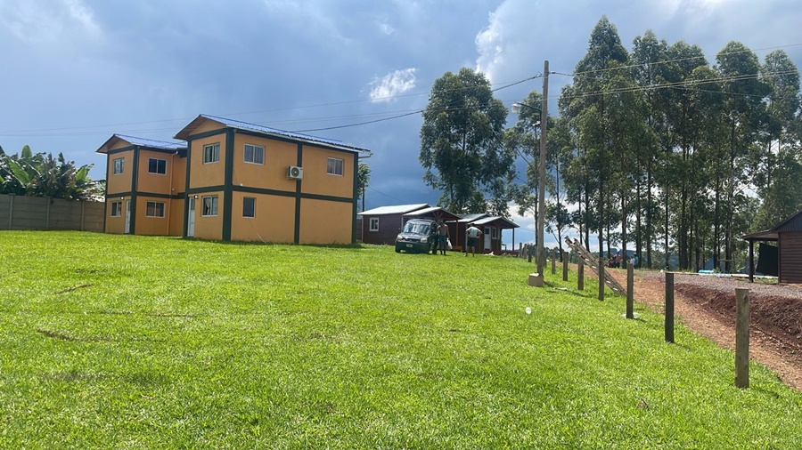 Un hombre de 53 años perdió la vida tras recibir una descarga eléctrica cuando instalaba cámaras de seguridad en el Municipio misionero de El Soberbio