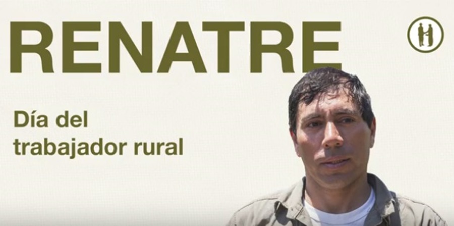 El RENATRE celebra el día del trabajador rural redoblando sus esfuerzos para afianzar la seguridad social en el sector