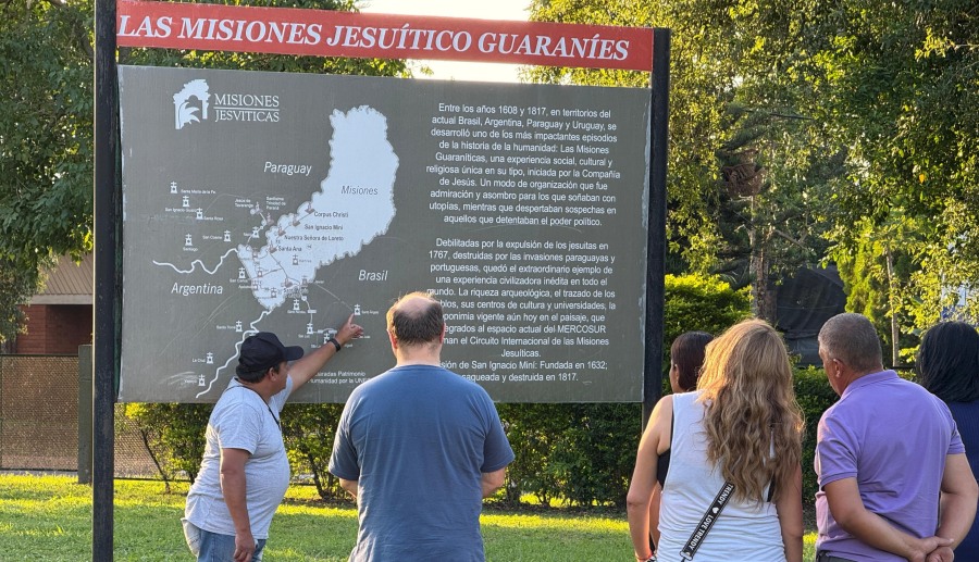 La provincia de Misiones recibió más de 25 mil visitantes este fin de semana largo