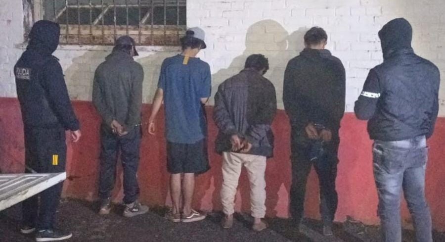 Se intensifican las tareas de seguridad en Municipios de la provincia de Misiones: arrestaron a siete individuos vinculados a diversos ilícitos