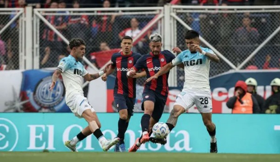 Liga Profesional de Fútbol: Racing Club le ganó 2 a 1 a San Lorenzo de Almagro y sueña con el título