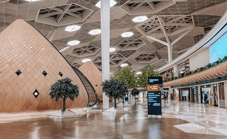 El Aeropuerto Internacional Heydar Aliyev, una vez más recibe el premio "Skytrax"