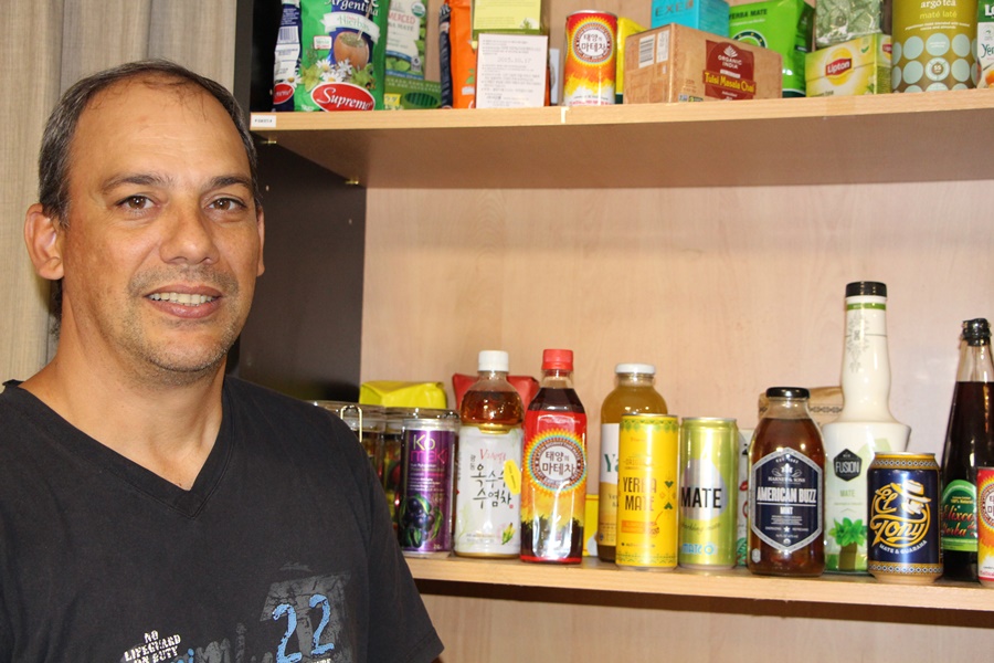 Jonas Petterson: “Necesitamos innovar y generar nuevos productos para llegar a más consumidores con la yerba mate”