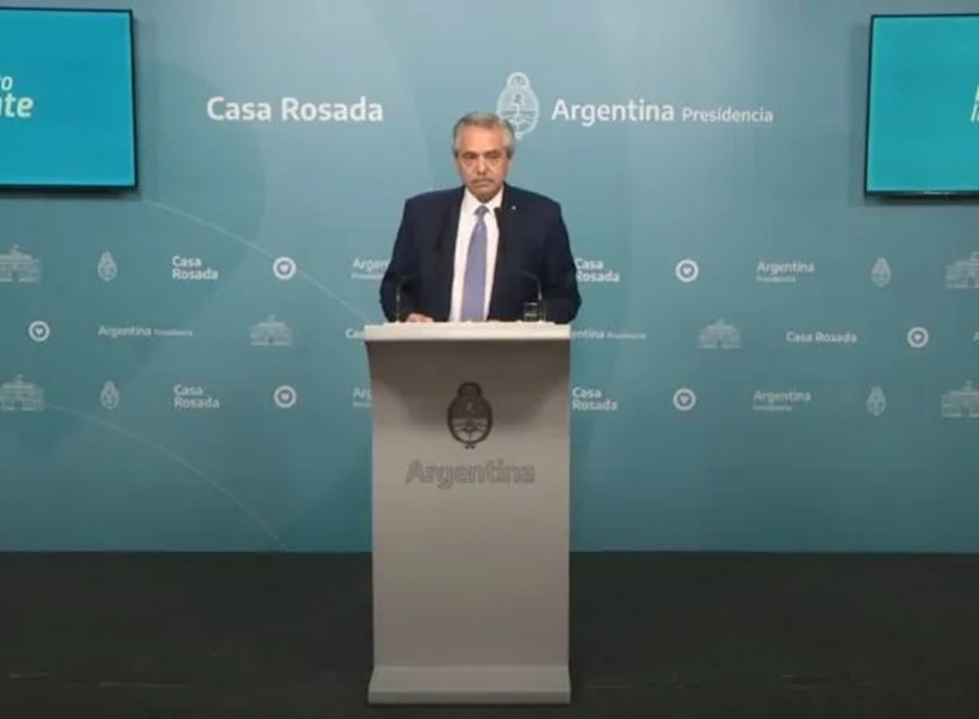 Alberto Fernández, sobre la situación en Jujuy: "Le pido a Gerardo Morales que no reprima"