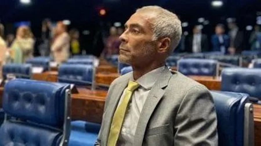 Internaron a Romário por un problema de salud en Río de Janeiro