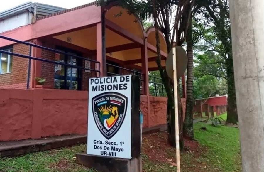 Misiones: Investigan un presunto homicidio en la localidad de Dos de Mayo, hay dos demorados